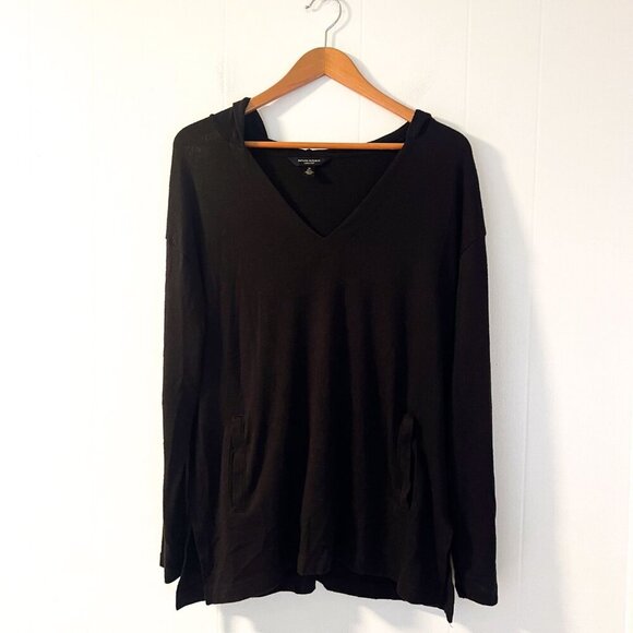 Banana Republic LuxeSpun long sleeve hoodie. - Picture 2 of 8